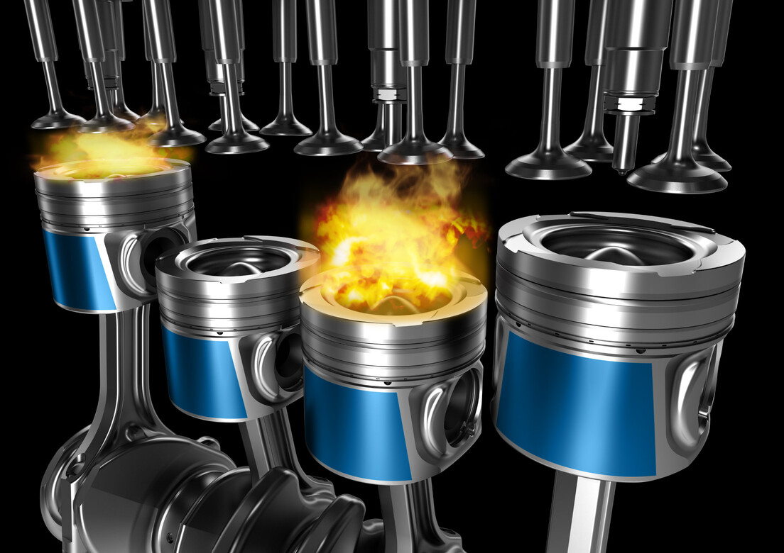 Isuzu D-MAX Pistons Motor