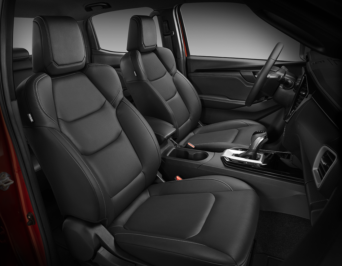 Isuzu D-MAX Sitzheizung