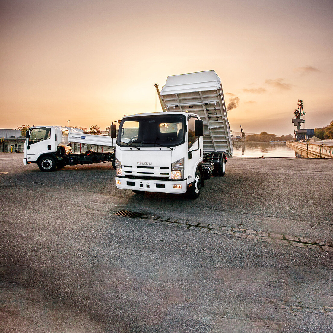 Isuzu N-Serie Fahrzeugkonstruktion 